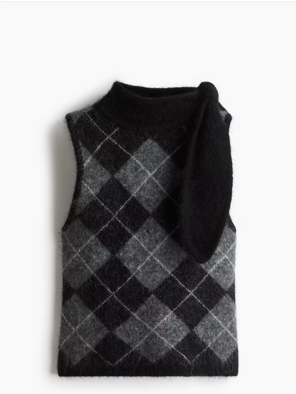H&M mohair blend top